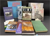 Assorted Military Related Books.  NO SHIPPING