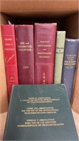 Assorted Old Technical Manuals