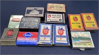 Assorted Old Railway Matchboxes *SC