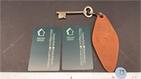 CPR Hotel Keys New & Old