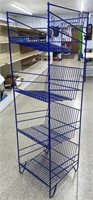 Wire Storage Shelf (15"W x 16.5"D x 54"H)