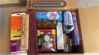 Box of Assorted Games
