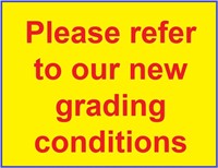 Please refer to our new grading conditions