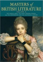 New Masters of British Literature, Volume