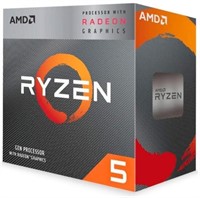 New AMD RYZEN 5 4600G W/Wraith Stealth
