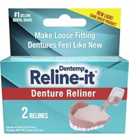 New D.O.C. Reline-It Denture Reliners - 2