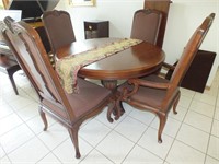 PENNSYLVANIA HOUSE SHEFFIELD DINING TABLE & CHAIRS