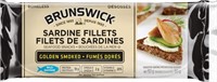 Sealed(BB 2025 11 14 )Brunswick Sardine Fillets