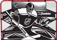 Used  Franklin Sports NHL Championship Goal
