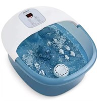 Used Foot Spa Massager with Heat, Bubbles,