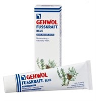 Sealed Gehwol: Fusskraft Blue for Dry Rough Skin
