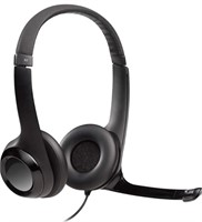 New Logitech H390 Wired Headset for PC/Laptop,