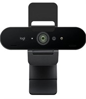 Slightly used  Logitech Brio 4K Pro Webcam, Ultra