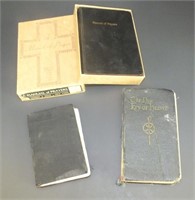 1916, 1930, 1947 PRAYER BOOKS