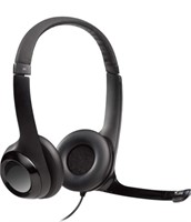 Used without box Logitech H390 Wired Headset for