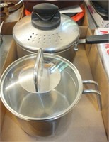 STAINLESS COOKWARE