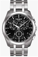 New Tissot Couturier Chronograph T0356171105100