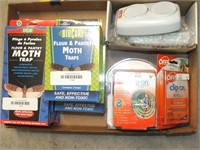 PEST CONTROL - MOTHS, MOSQUITOES