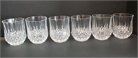 CRISTAL D'ARQUE LUMINARC GLASSES (6)