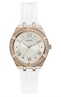 New GUESS Rose Goldtone Stainless Steel &