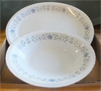 HARMONY HOUSE FINE CHINA SERVING PLATE & BOWL