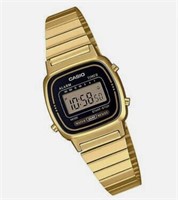 - Casio Women's  Digital  Watch
*** the lock is