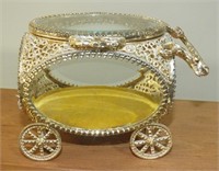 GLASS CARRIAGE DISPLAY