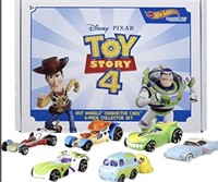 New -  Hot Wheels Toy Story 4 - Complete Set of 8