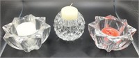 WATERFORD CRYSTAL VOTIVES