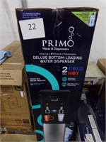 Primo water & dispenser untested