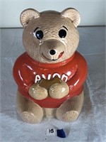 Avon Teddy Bear Cookie Jar