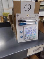 4 boxes Dry Erase Accessory Kits