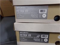 2 pairs pertra cycling shoes sizes 9 & 10
