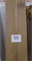 4- 70x72 1 inch cordless unopen box