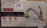 Delta classic kitchen faucet single handle
