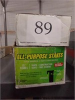 all purpose stakes 15 "
