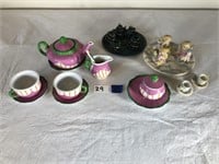 Lot of Mini Tea Sets and Teapots