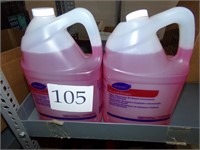 2- 1 gallon odor eliminator/cleaner concentrate