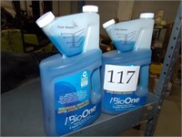 2 bottles BioOne Drain septic treatment