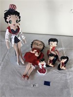 Lot of Betty Boop Memorabilia and Collectibles