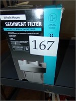 whold house sediment filter