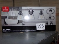 parker 5 piece bath set