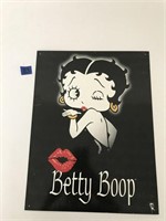 Betty Boop Metal Sign