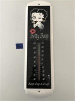 Betty Boop Metal Thermometer