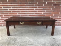 Bassett Coffee Table with Drawer