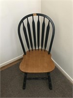 Wooden Farmhouse Style Dinning Room Chair