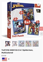 Puzzle EA 3 in 1 Spiderman,
