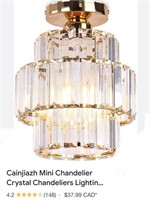 Ceiling Fixture Modern crystal lamp, elegant