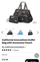 California Innovations Insulated Duffel Bag with