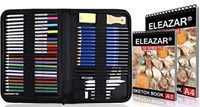 ELEAZAR sketch pencils with sketchbook 50 pages